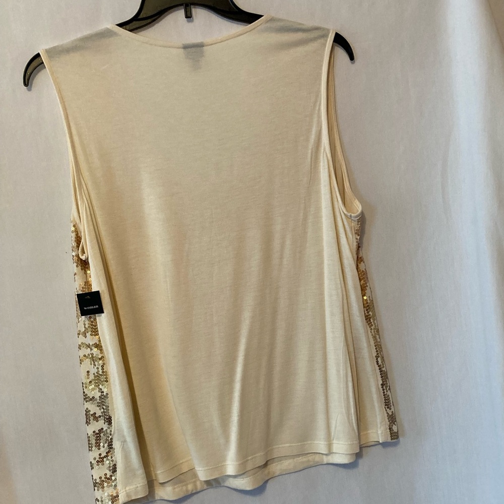 NWT Rafaella 3X Tank Top - Picture 3 of 4